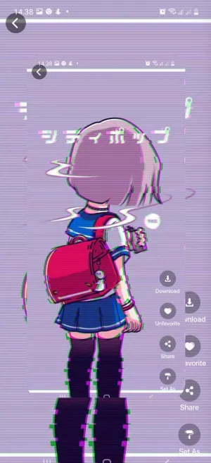 Her Sweet And Innocent Side Will Fool You - Himiko Toga Aesthetic Wallpaper