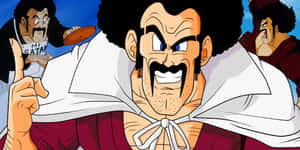 Hercule Satan, Demon Of Martial Arts Wallpaper