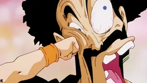 Hercule Satan, Legendary Martial Artist And Philanthropist Wallpaper