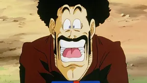 Hercule Satan Stronger Than Ever Wallpaper
