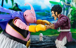 Hercule Satan – The Unstoppable Superhero Wallpaper