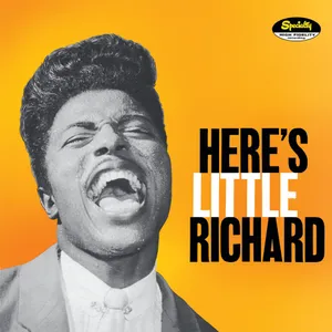 Here's Little Richard Debut Album 1957 Wallpaper