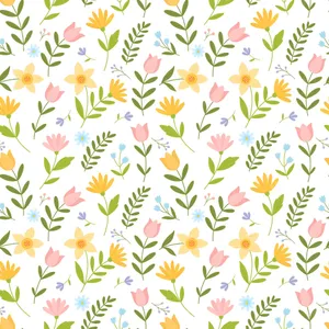 Here's Your Cute Spring Phone For Blooming The Start Of The Season! Wallpaper