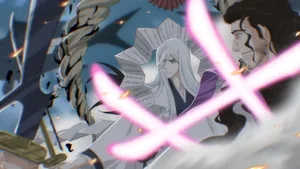 Hero In Bleach Universe - Jushiro Ukitake Wallpaper