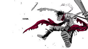 Hero Killer Stain From My Hero Academia Wallpaper