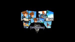 Hero Of Light - Sora Wielding The Keyblade In Kingdom Hearts Wallpaper