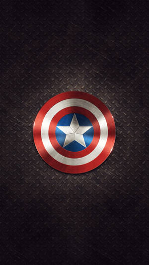 Hero's Tech - Captain America Inspired Laptop Wallpaper