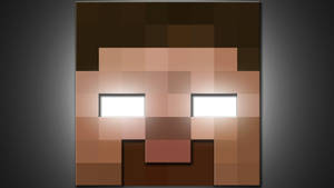 Herobrine White Eyes Wallpaper