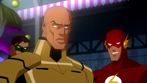 Heroes And Villains Collide - Justice League: Crisis On Two Earths Wallpaper