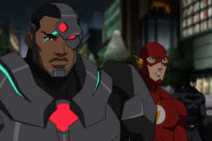 Heroes Assemble - Justice League War Wallpaper