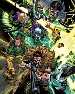 Heroes Become Villains When A 'supervillain Team-up' Takes Over City. Wallpaper