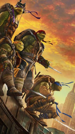 Heroes In A Half Shell Wallpaper