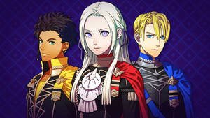 Heroes Of Fire Emblem Three Houses Wallpaper