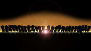 Heroes Unite: Justice League Unlimited Team Wallpaper