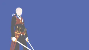 Heroic Wilhelm Van Astrea In Action Wallpaper