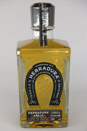 Herradura Anejo Tequila Bottle Wallpaper