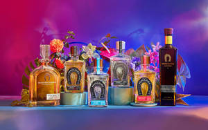 Herradura Tequila And Other Drink Wallpaper