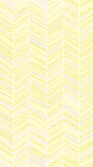 Herringbone Pastel Yellow Aesthetic Wallpaper