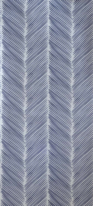 Herringbone Pattern Fabric Texture Wallpaper