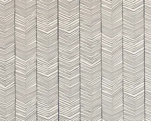 Herringbone Pattern Fabric Texture Wallpaper