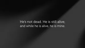 Hes Mine Affirmation Wallpaper