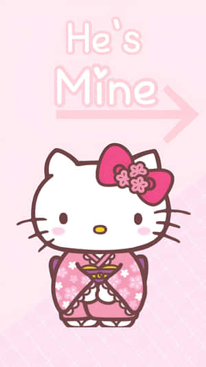 Hes Mine Cute Hello Kitty Wallpaper
