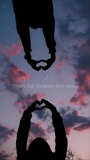 Hes Mine Heart Full Wallpaper