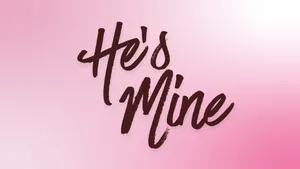 Hes Mine Love Quote Wallpaper