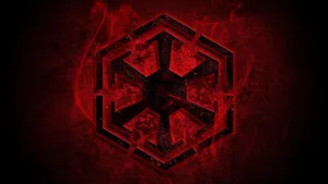 Hexagon With Arrows On The Lateral Corners Wallpaper