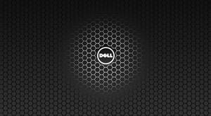 Hexagonal Mesh Dell Laptop Wallpaper