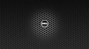 Hexagonal Mesh Dell Laptop Wallpaper