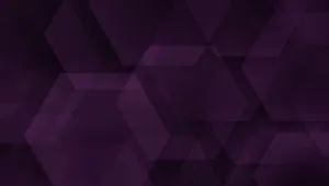 Hexagons Dark Color Wallpaper