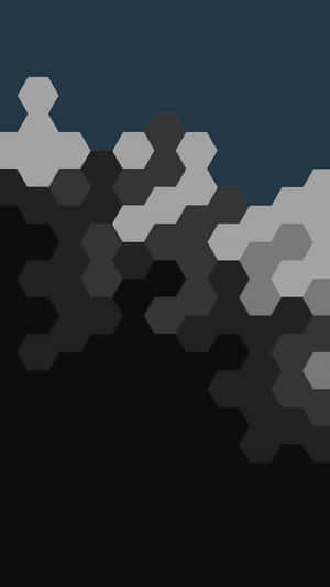 Hexagons With Obtuse Angles Wallpaper