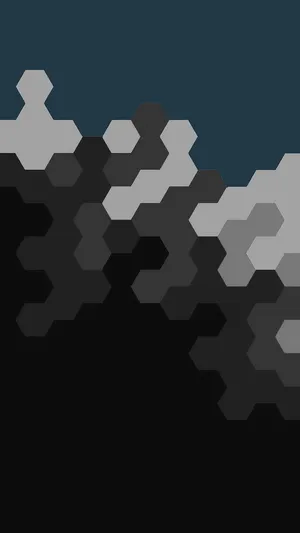 Hexagons With Obtuse Angles Wallpaper