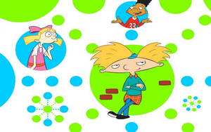 Hey Arnold Circles Wallpaper