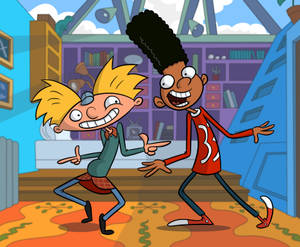 Hey Arnold New Art Wallpaper