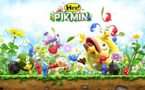 Hey Pikmin Adventure Artwork Wallpaper