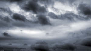 Hi Res Dark Gloomy Sky Wallpaper