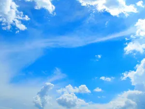 Hi Res Fading Sky Wallpaper