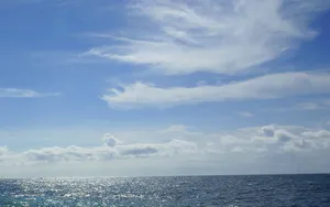 Hi Res Sky At The Sea Wallpaper