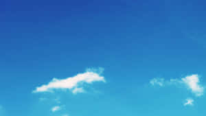 Hi Res Sky Little Clouds Wallpaper