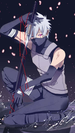 Hi There, It's Me, Cute Kakashi! Wallpaper