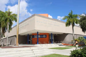 Hialeah Miami Lakes Senior High School Exterior Wallpaper