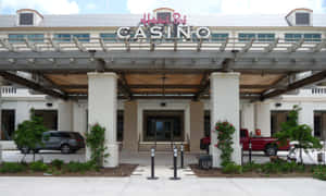 Hialeah Park Casino Entrance Wallpaper