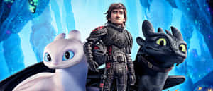 Hiccup In Armor From How To Train Your Dragon The Hidden World Wallpaper