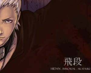 Hidan Akatsuki Immortal Wallpaper