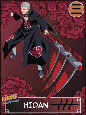 Hidan Akatsuki Poster Wallpaper