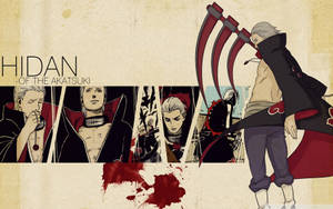 Hidan Of The Akatsuki Collage Wallpaper