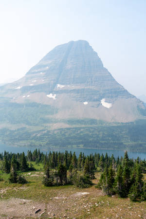 Hidden Lake Trail In Montana Iphone Wallpaper