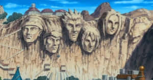 Hidden Leaf Village, The Birthplace Of Legends Wallpaper